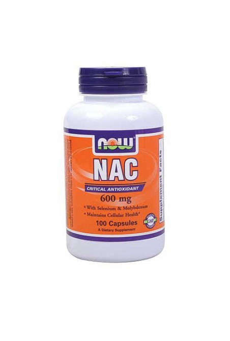 Now Nac Mg Veg Capsules N Acetyl Cysteine With Selenium