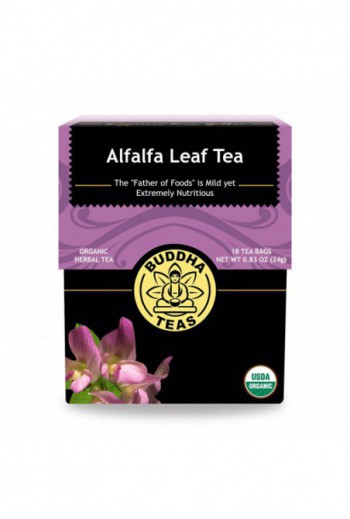 Alfalfa Leaf Tea - Organic...