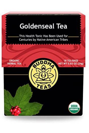 Goldenseal Tea by Buddha...