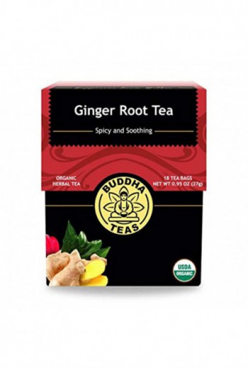 Organic Ginger Root Tea, 18...