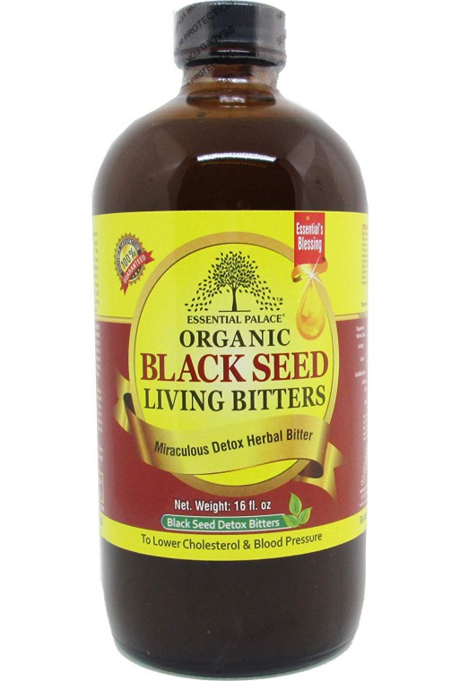 Essential Palace Organic Black Seed Detox