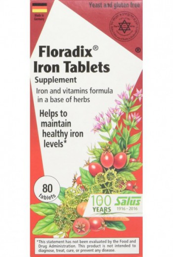 Floradix Tablets Iron...