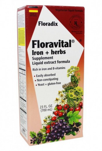 Floravital Iron & Herbs...