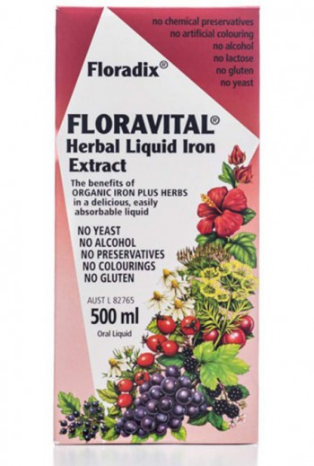Floravital Liquid Iron...