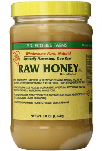YS Eco Bee Farms RAW HONEY...