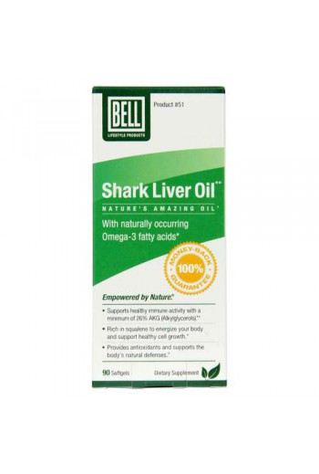 Bell Shark Liver Oil, 90...