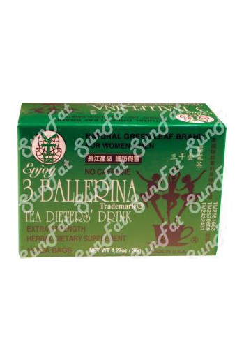 3 Ballerina Tea Dieters'...
