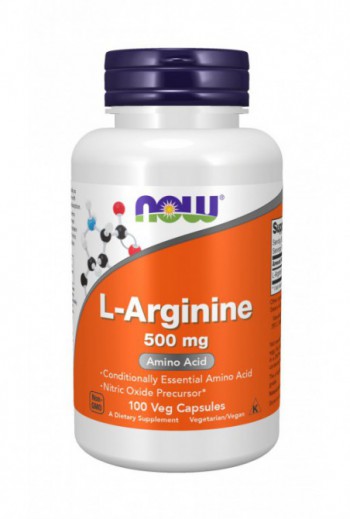 Now Foods Arginine 500mg,...