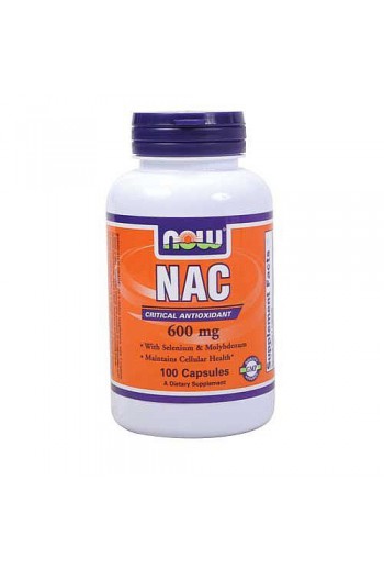 Now NAC 600 mg, 400 Veg...