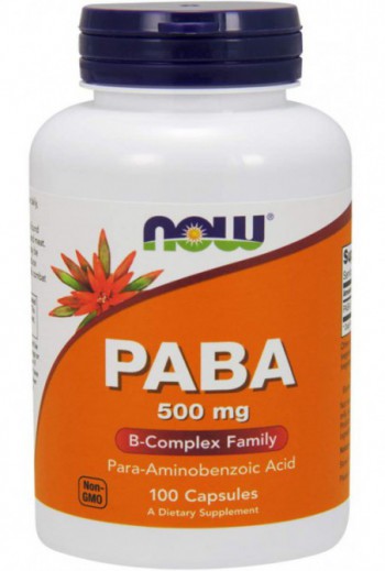 NOW Supplements, PABA...