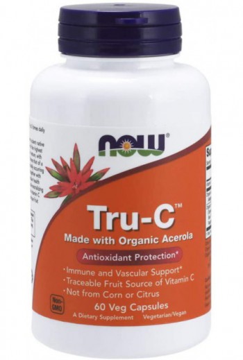 NOW Supplements, Tru-C with...