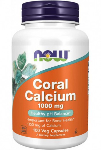NOW Supplements, Coral...