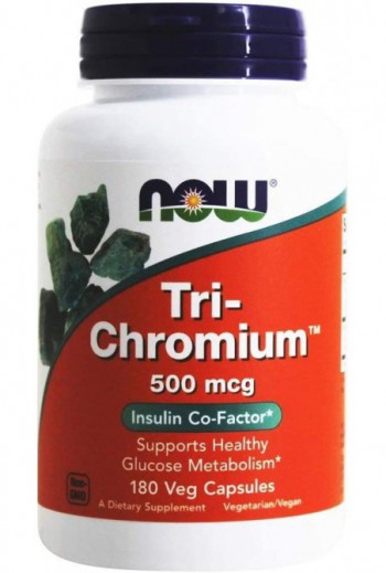 Now Foods Tri-Chromium 500...