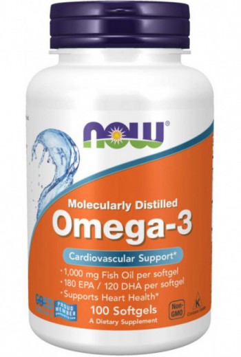 Now Foods Omega-3 1000mg,...