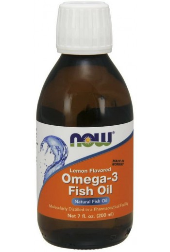 NOW Foods - Omega-3 Fish...
