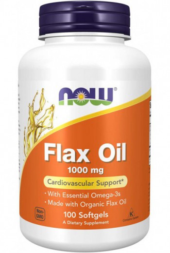 NOW Foods - Flax Oil 1000...